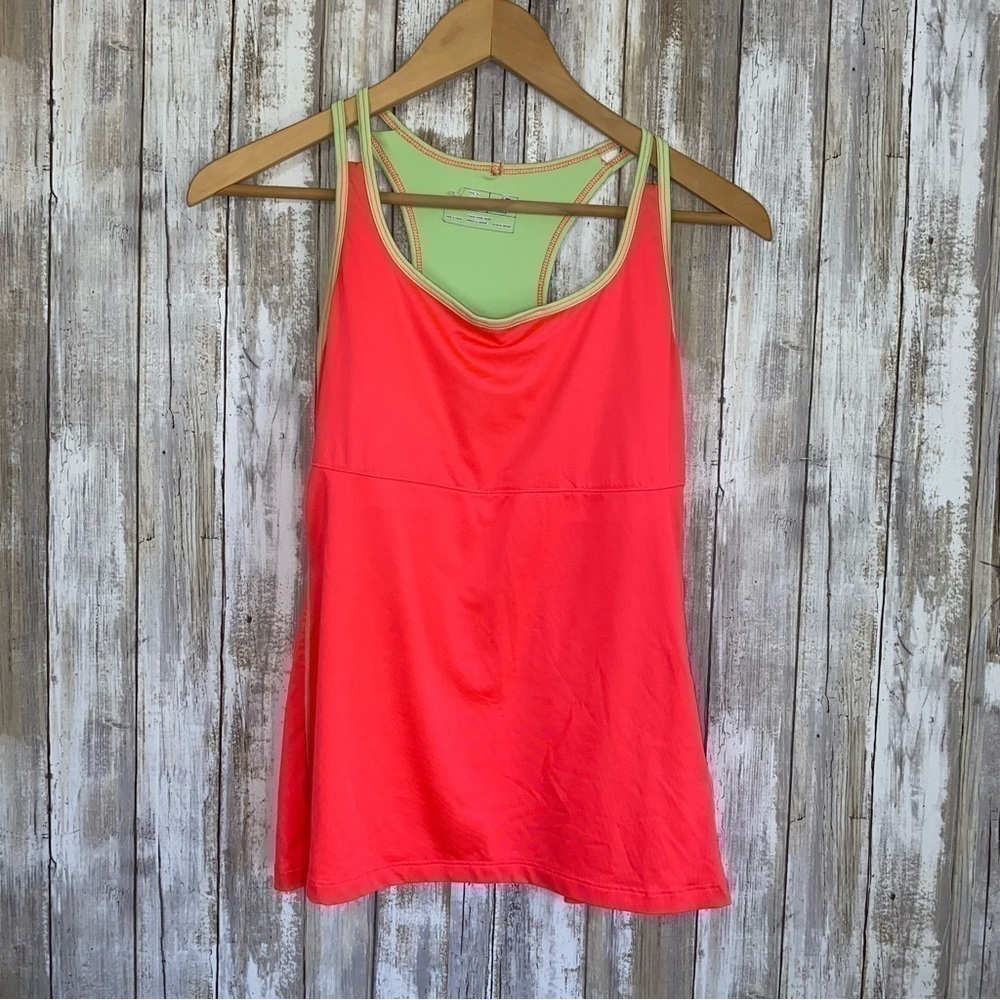 New Balance Pink Performance Athletic Tank